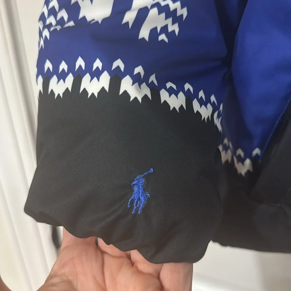 *NEW* RALPH LAUREN TODDLER GIRLS SNOWFLAKE PUFFER COAT JACKET 2T - Picture 5 of 10